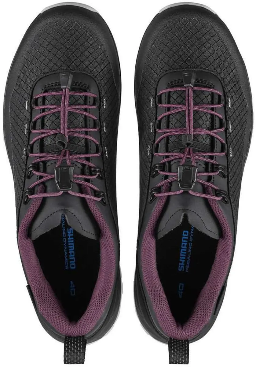 Shimano ET501W Dames Fietsschoenen - 36 - Black