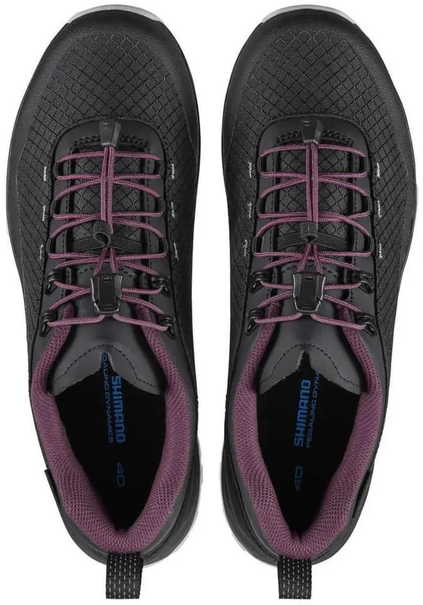 Shimano ET501W Dames Fietsschoenen - 36 - Black - afbeelding 6 van 6