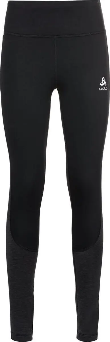 ODLO Tights RUN EASY WARM Vrouwen Sportlegging
