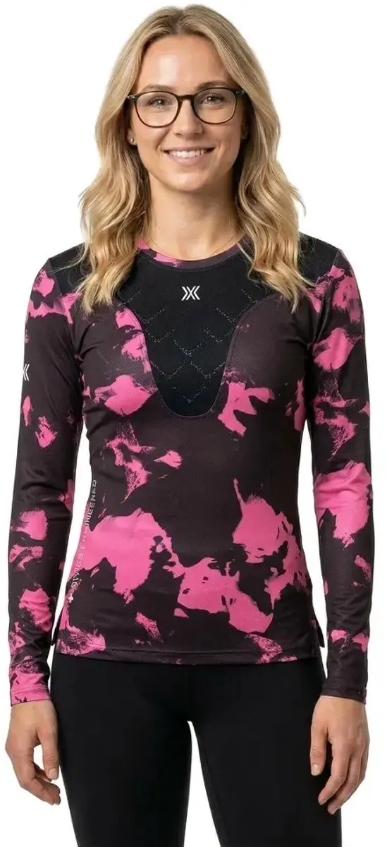 X-Bionic Corefusion Run T-shirt Lange Mouwen M - Wolfpack/Black