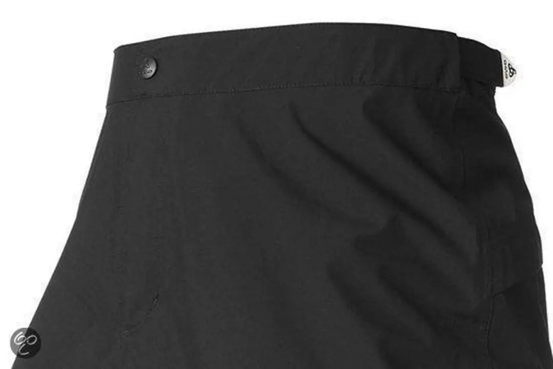 ODLO STORM Regenbroek Heren M - Zwart - afbeelding 2 van 3