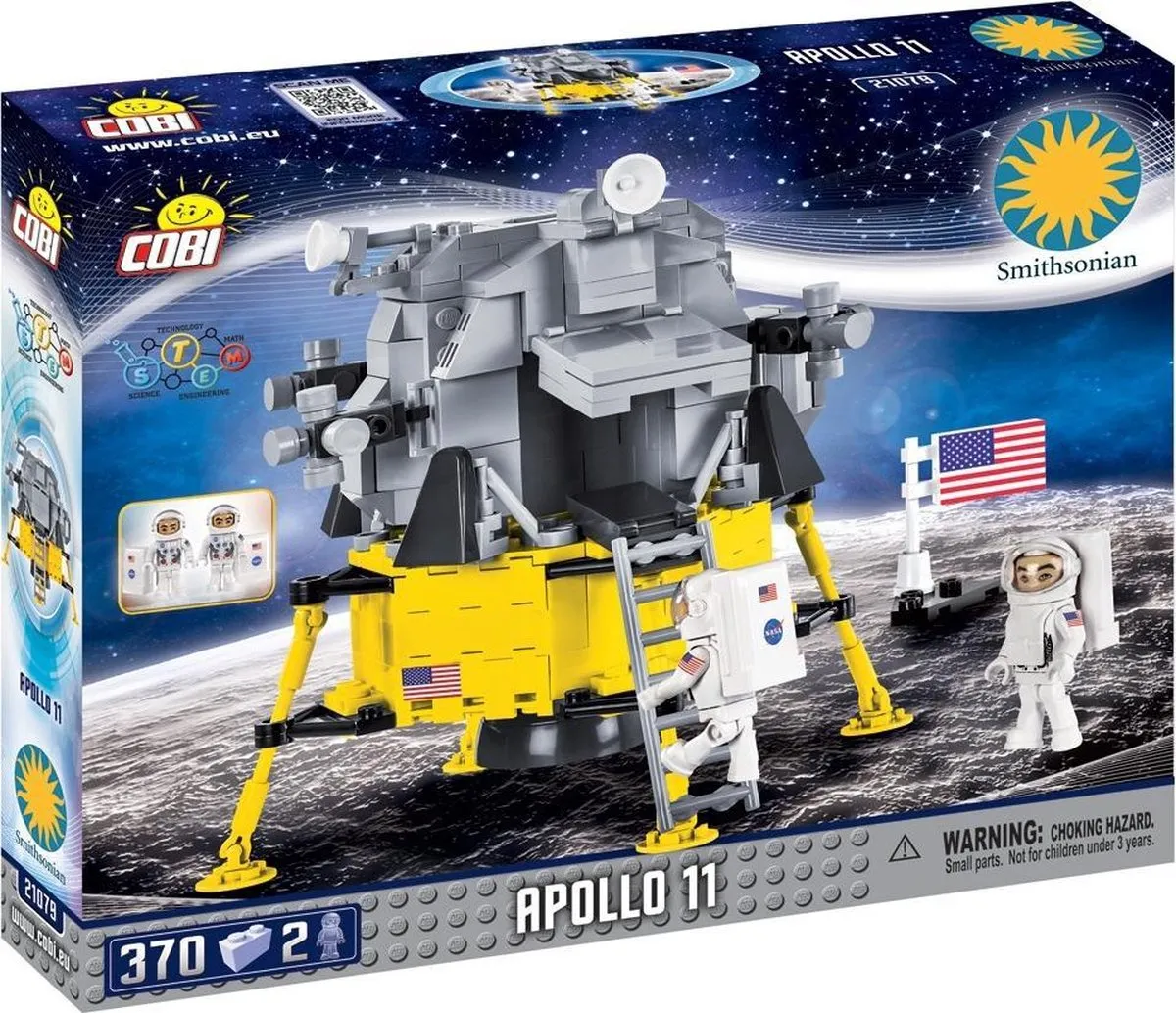 Cobi Apollo 11 21079 Bouwset