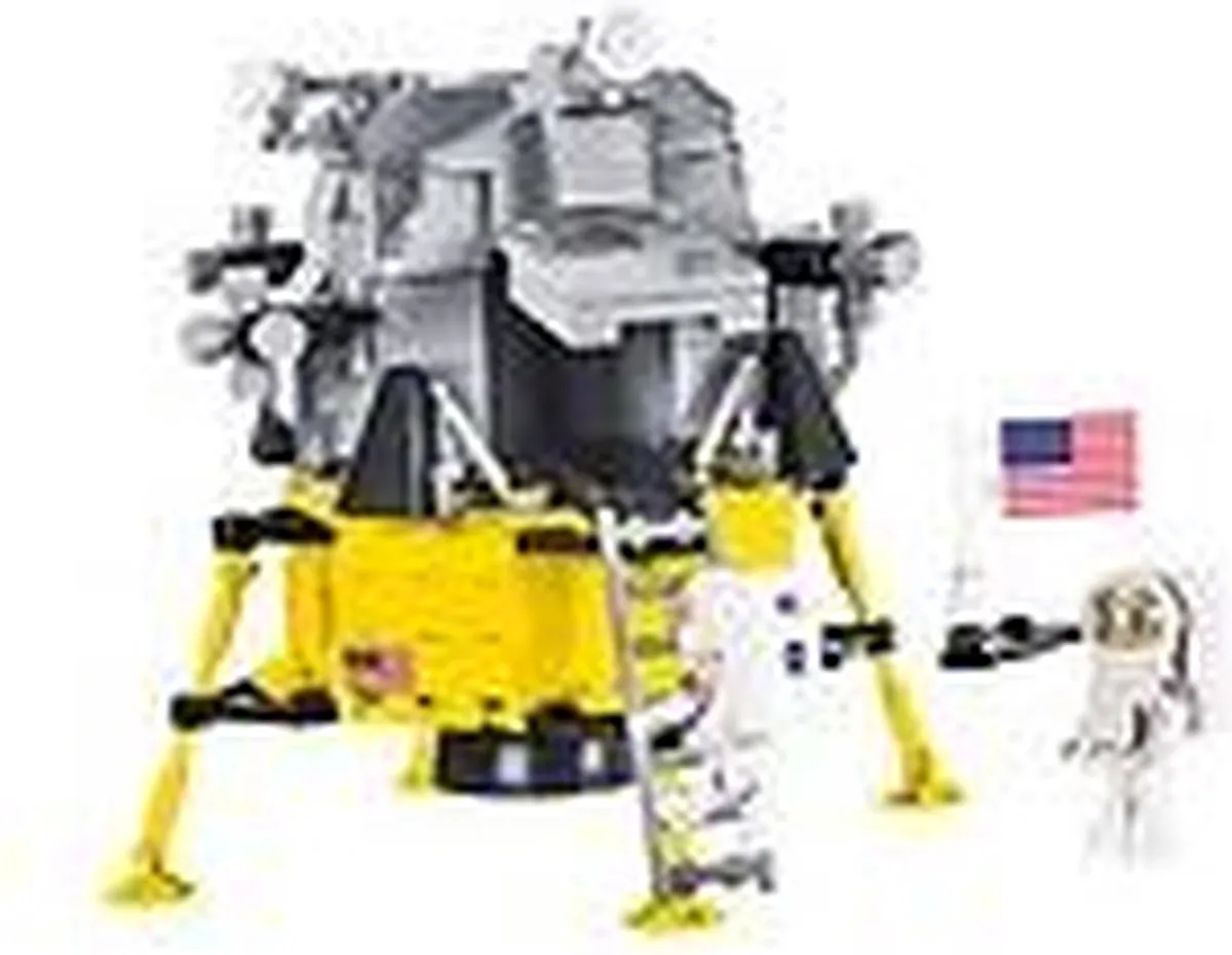 Cobi Apollo 11 21079 Bouwset - Grijs/Geel - afbeelding 4 van 6