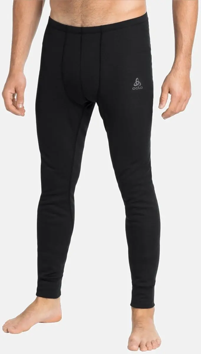 ODLO Active Warm Lange Thermobroek Heren L - Zwart