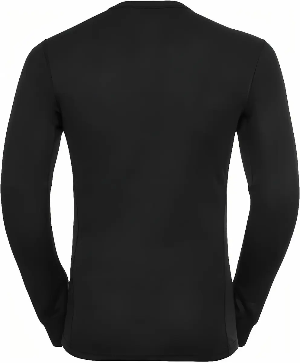 ODLO Active Warm Thermoshirt Heren - Maat M - Zwart