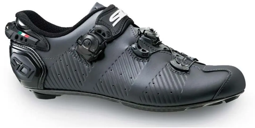 Sidi Wire 2s Raceschoenen Zwart EU 40 Man