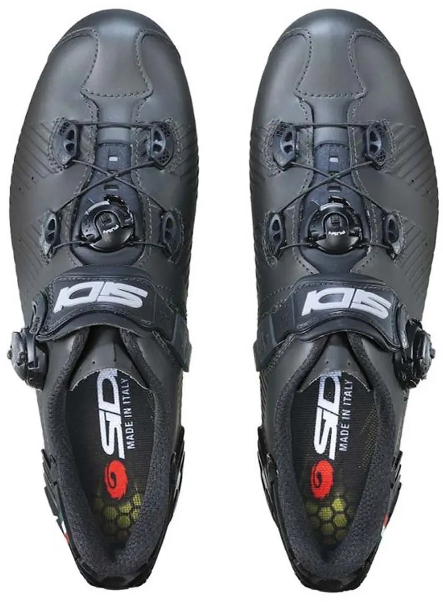 Sidi Wire 2S Raceschoenen - EU 40 - Zwart - afbeelding 4 van 6