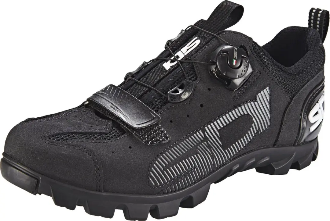 Sidi SD15 Schoenen Heren, zwart Schoenmaat EU 43