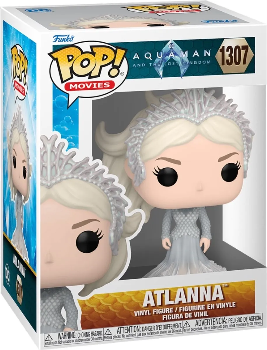 Funko Pop Movies Aquaman Atlanna