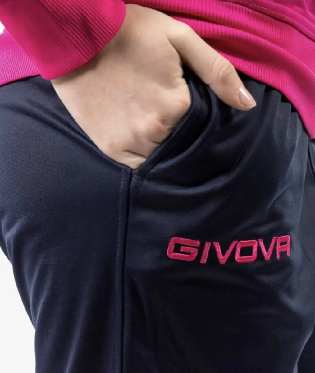 Givova Tuta Torino Sportset M - Jas Joggingpak Broek - Veelkleurig