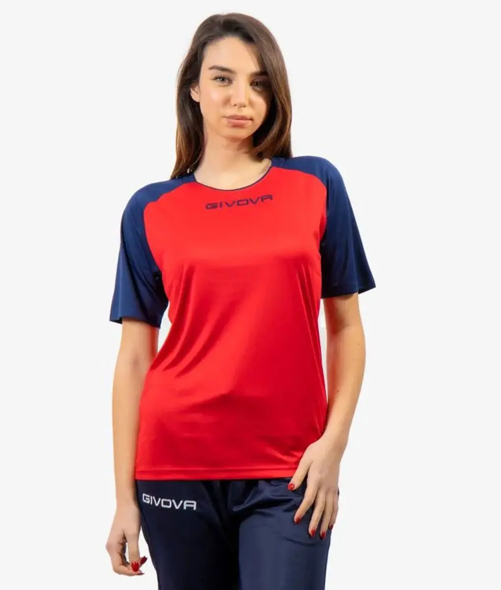 Givova Capo Sportshirt - 3XL Rood