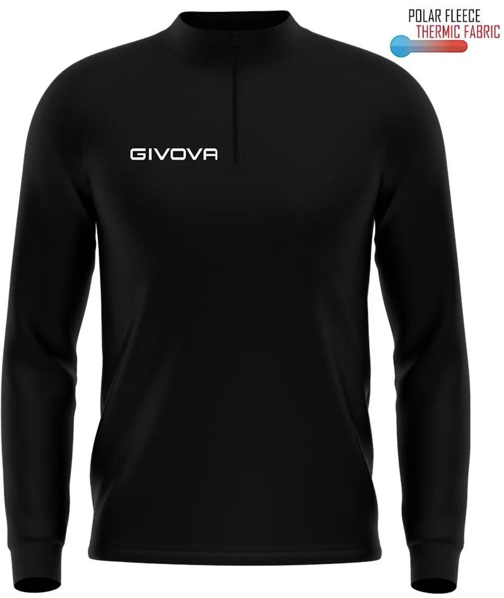 Sportsweater Givova Maglia Tecnica Zwart