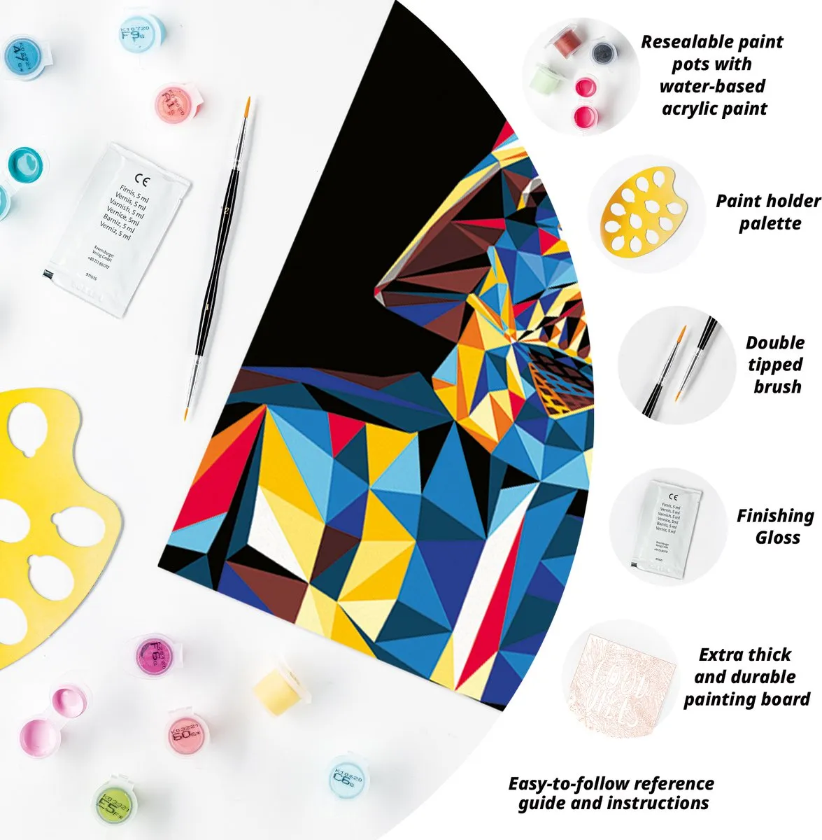 Ravensburger CreArt Star Wars: Darth Vader - Schilderen op nummer voor volwassenen