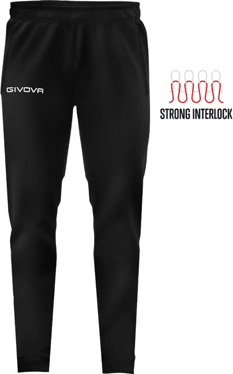 Sportbroek Givova 100 Blauw