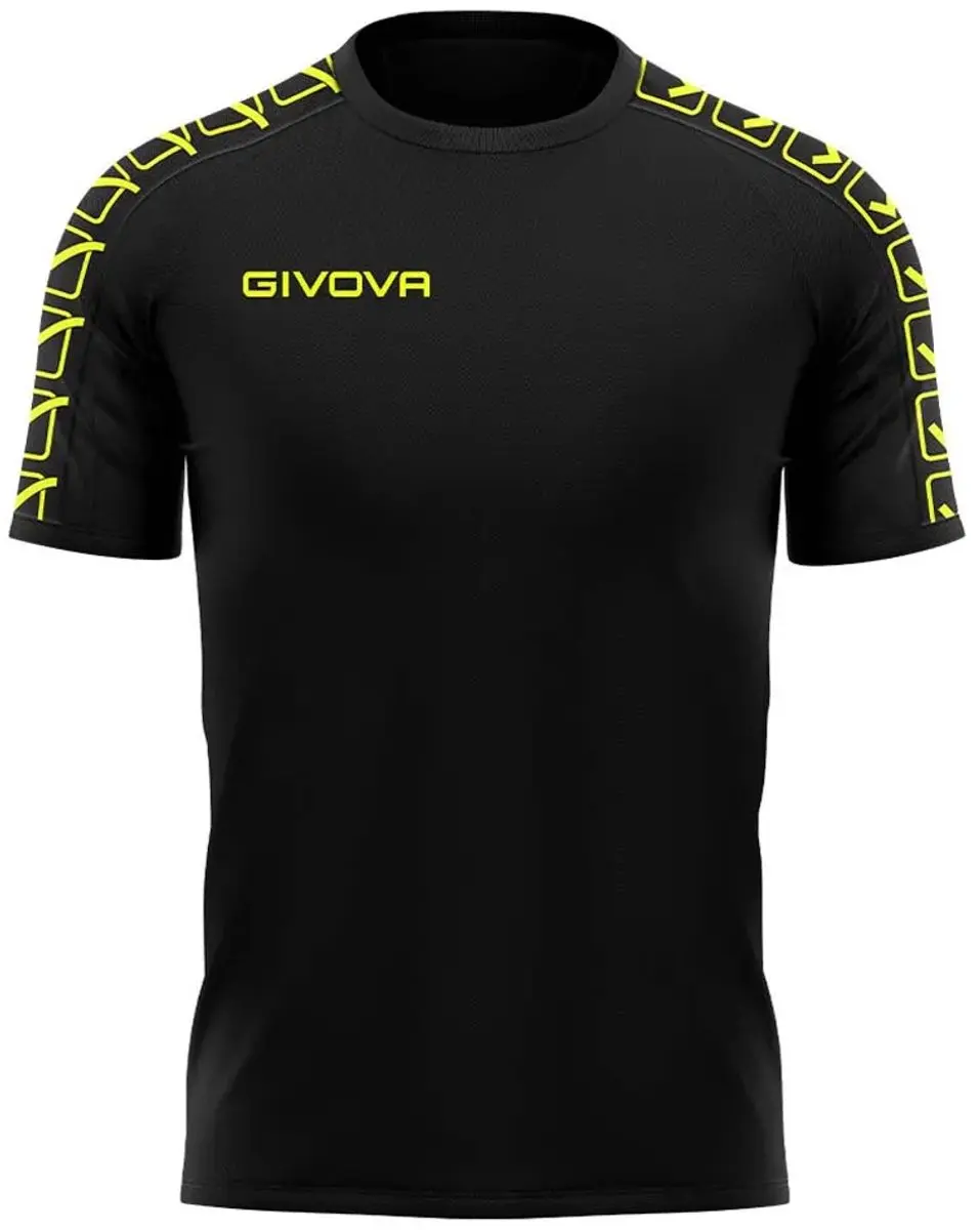 Givova Poly Band T-shirt M - Oranje - afbeelding 2 van 6