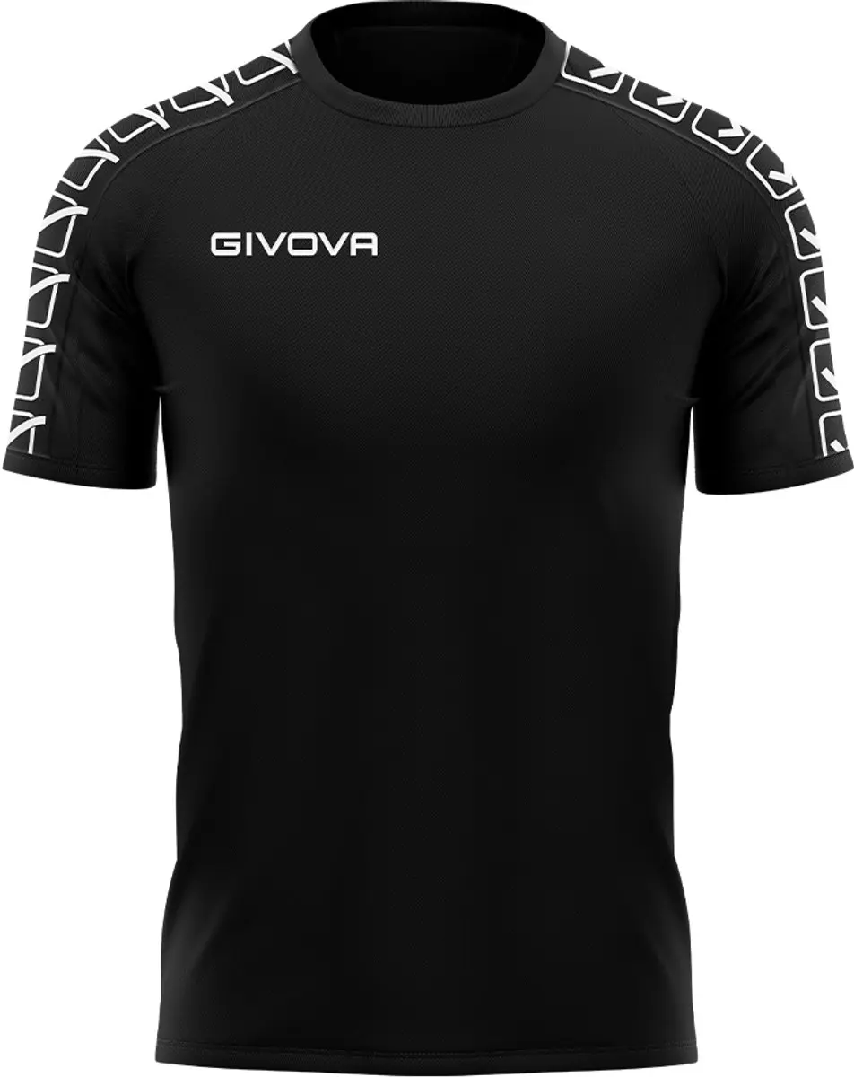 Givova Poly Band T-shirt Met Korte Mouwen Oranje M Man