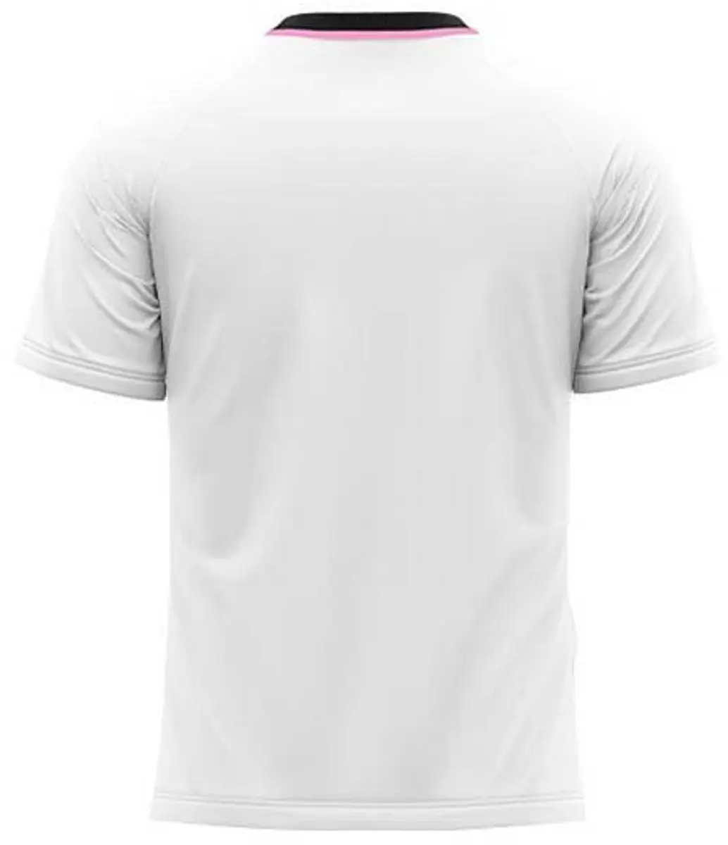 Givova Radio Sportshirt - L - Roze/Zwart/Wit