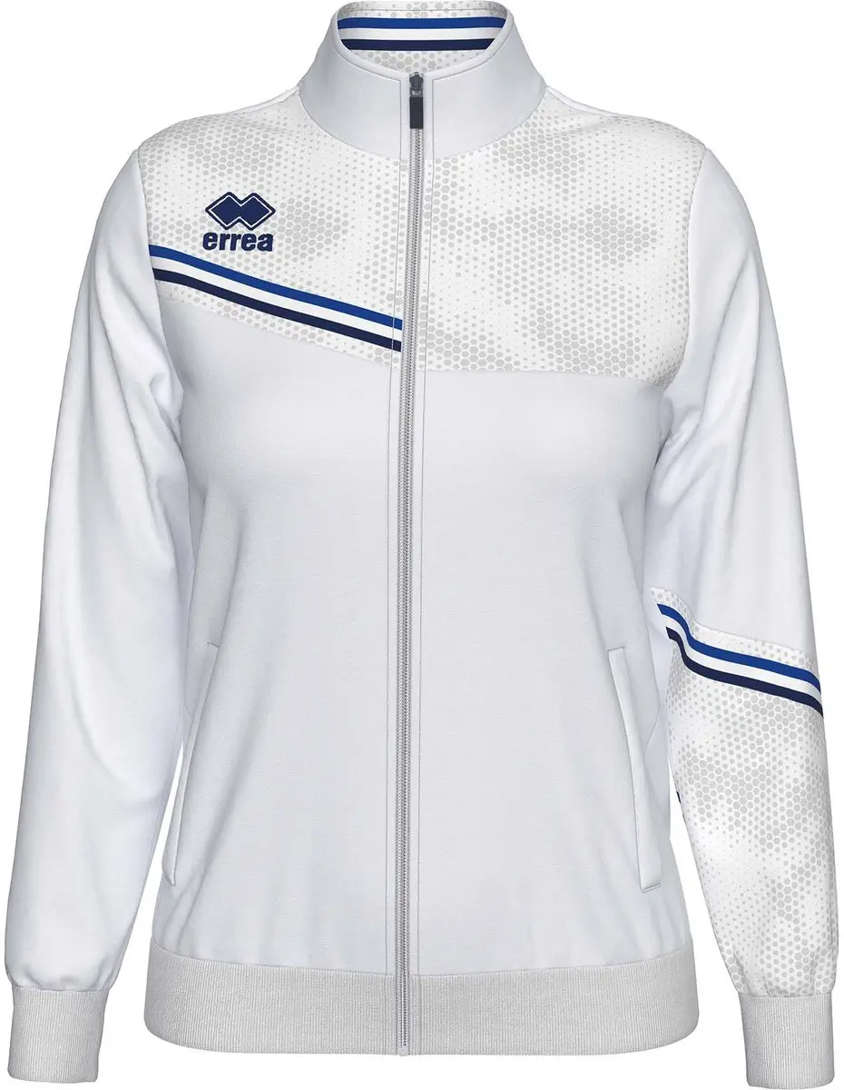 Errea Estella Jas Adidas Sweatshirt - XL - Blauw - afbeelding 5 van 6