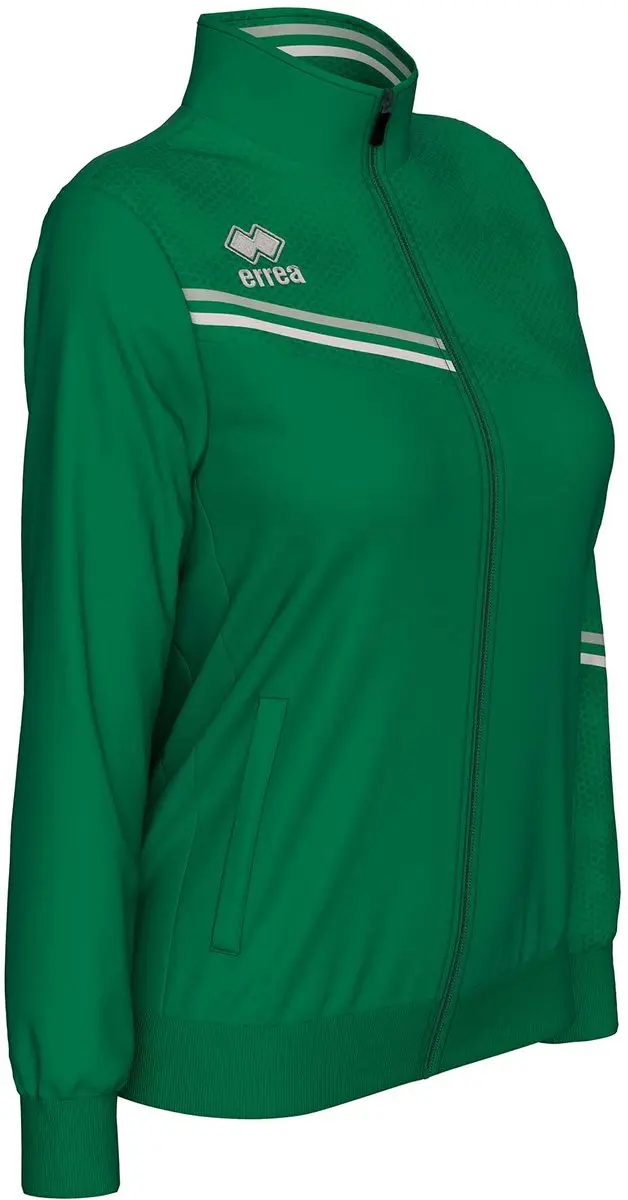 Errea Estella Jas Adidas Sweatshirt - XL - Blauw - afbeelding 6 van 6