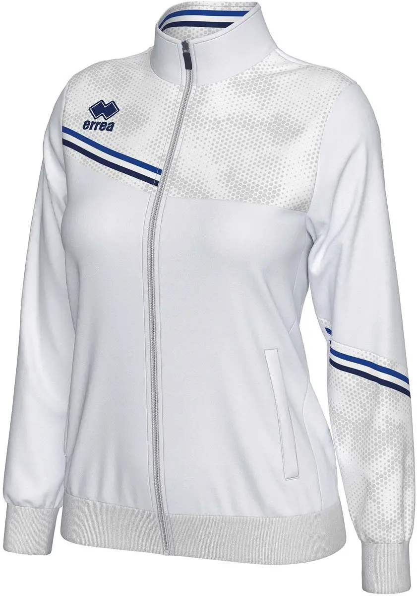 Errea Estella Jas Adidas Sweatshirt - XL - Blauw - afbeelding 2 van 6