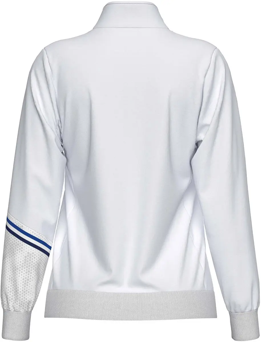 Errea Estella Jas Adidas Sweatshirt - XL - Blauw - afbeelding 3 van 6