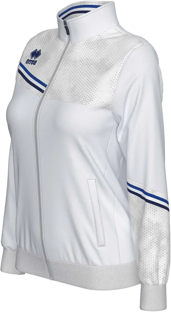 Errea Estella Jas Adidas Sweatshirt - XL - Blauw - afbeelding 4 van 6
