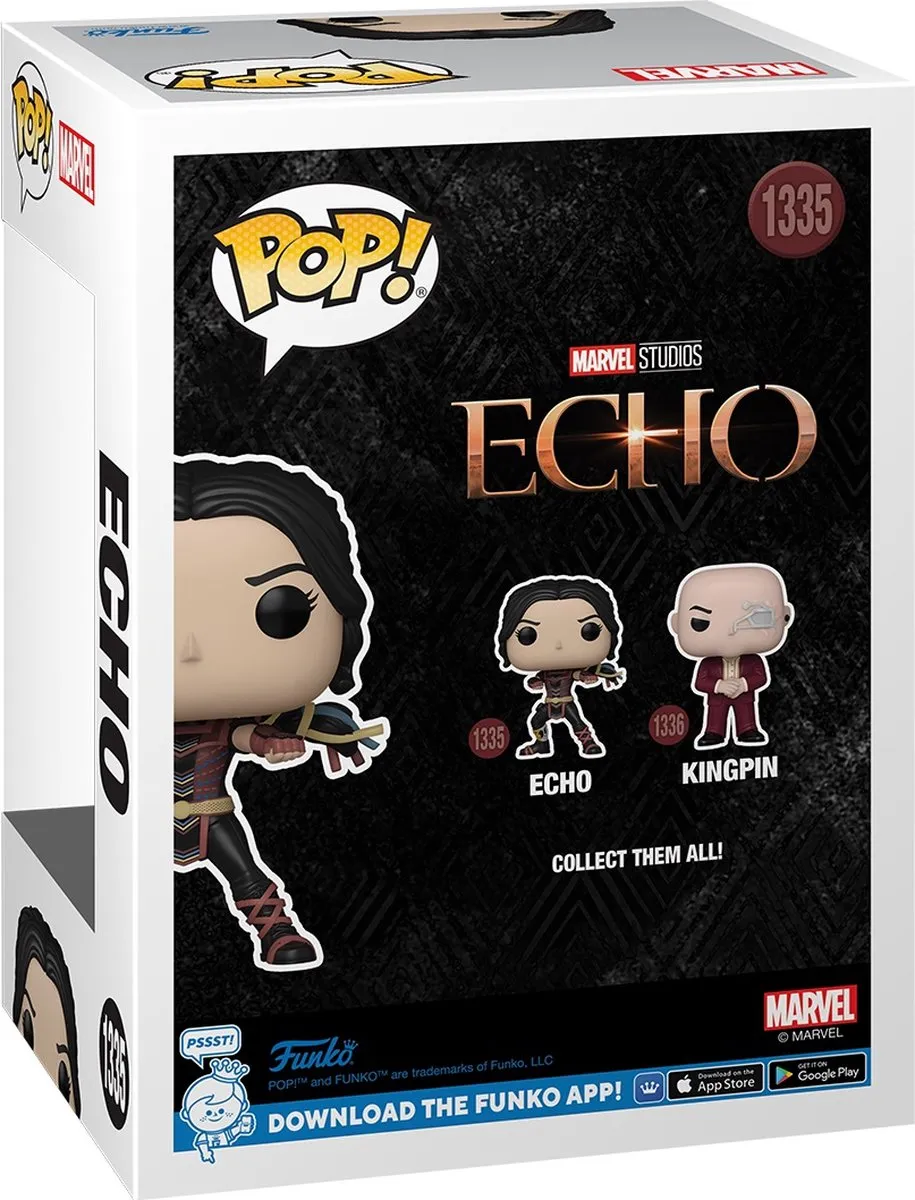 Funko Pop! Marvel Echo #1335 - Multi