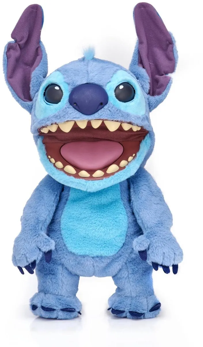 Disney Stitch Puppetronic RealFX 43cm - Multicolor