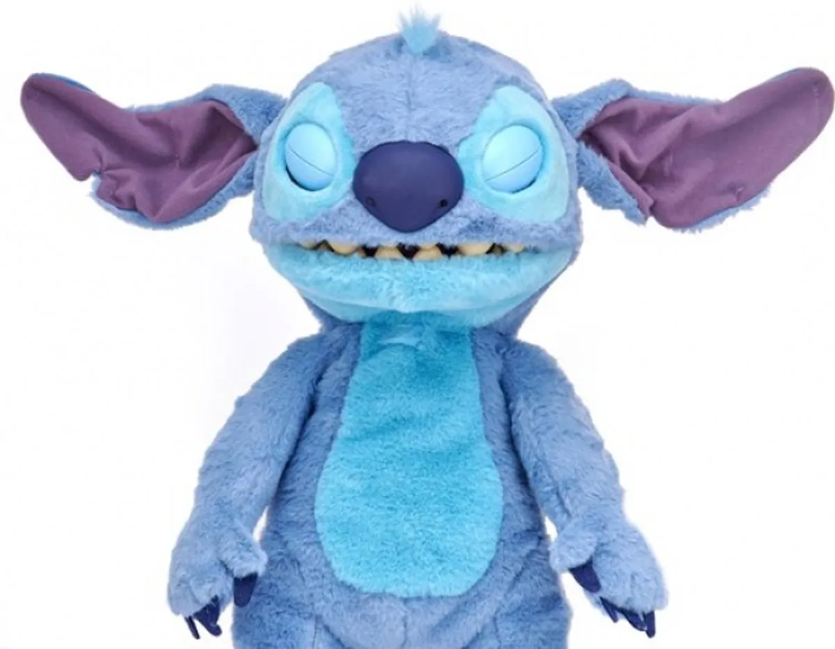 Disney Stitch Puppetronic RealFX 43cm - Multicolor