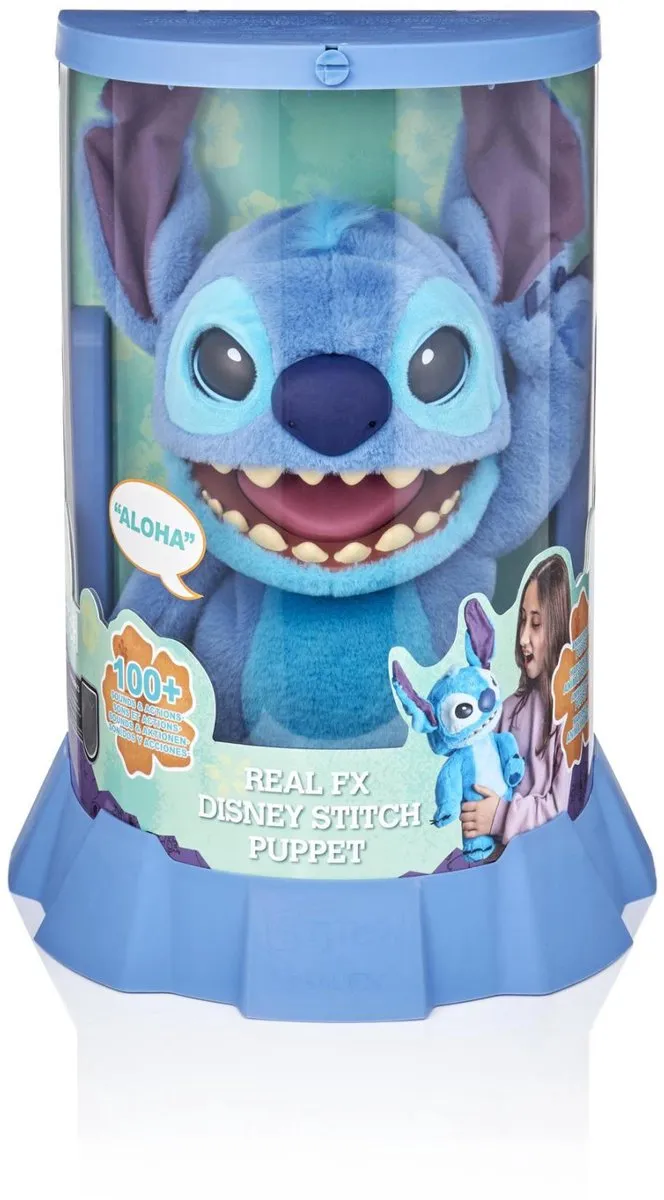 Disney Stitch Puppetronic RealFX 43cm