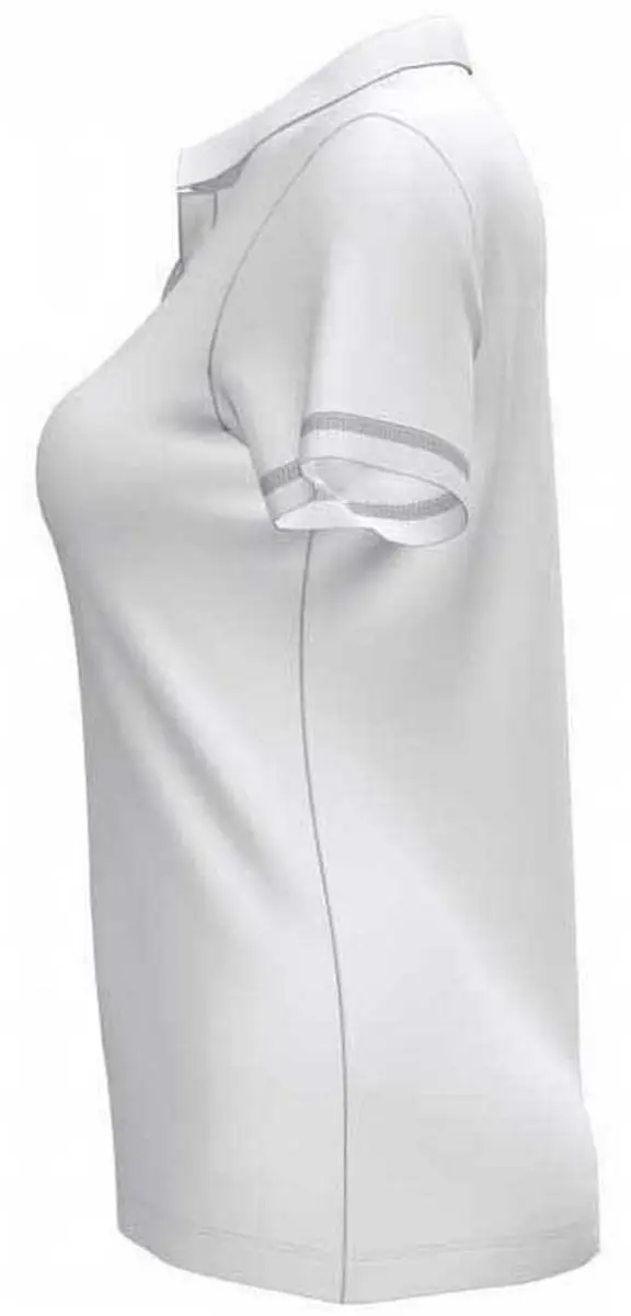 Joma Championship Vi Poloshirt Vrouw L - Wit/Grijs