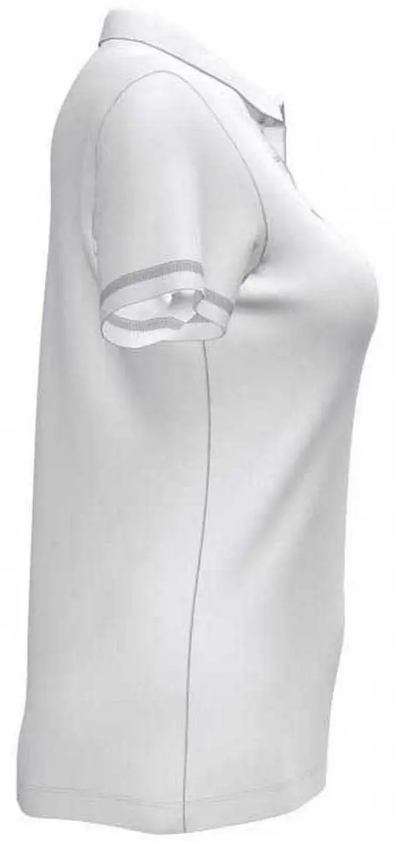 Joma Championship Vi Poloshirt Vrouw L - Wit/Grijs