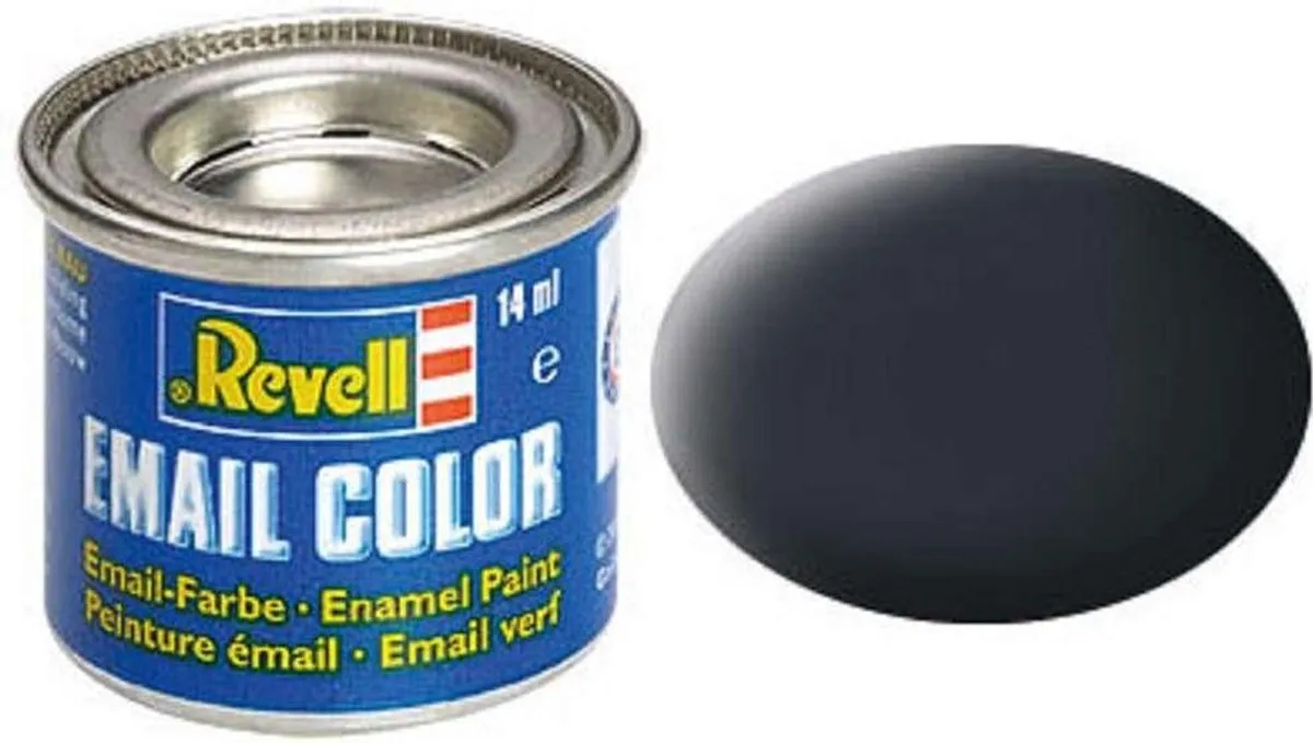 Revell Enamel Verf #9 Anthracite Grey 14ml