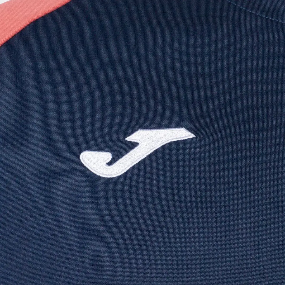 Joma Eco Championship Trainingspak Kinderen - Maat 128 - Marine/Koraal