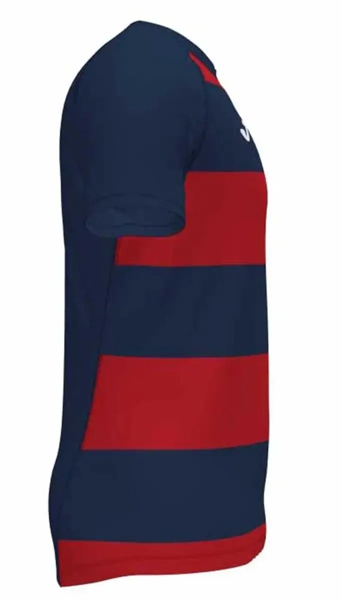 Joma Prorugby II T-shirt - 4-6 jaar - Dark Navy/Red
