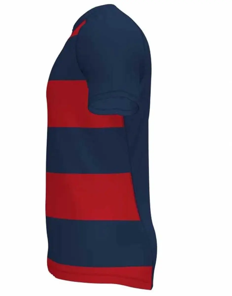 Joma Prorugby II T-shirt - 4-6 jaar - Dark Navy/Red