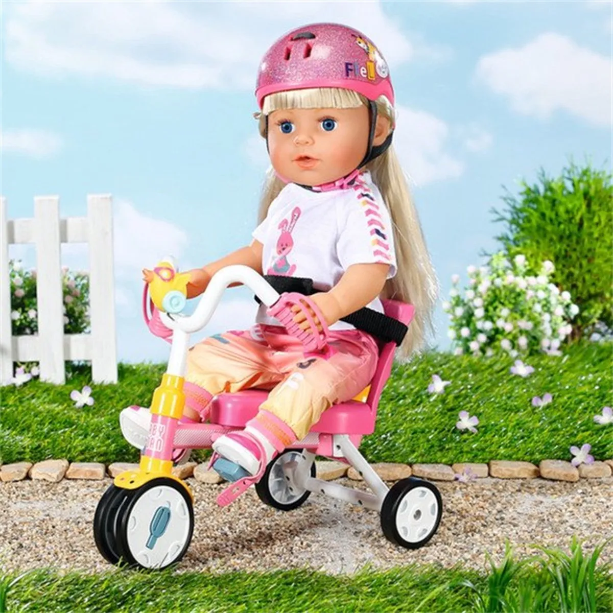 Baby Born Driewieler 834299 - Poppenvervoersmiddel Multicolor