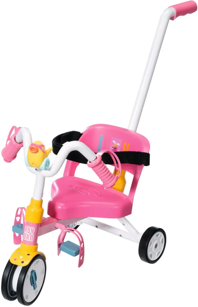 Baby Born Driewieler 834299 - Poppenvervoersmiddel Multicolor