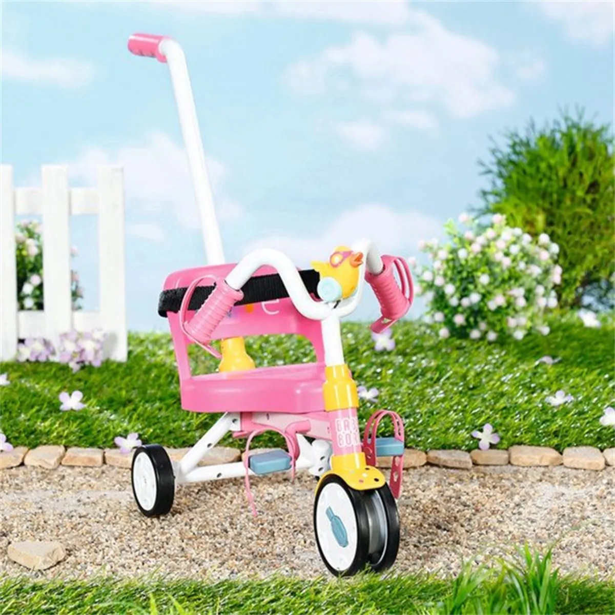 Baby Born Driewieler 834299 - Poppenvervoersmiddel Multicolor