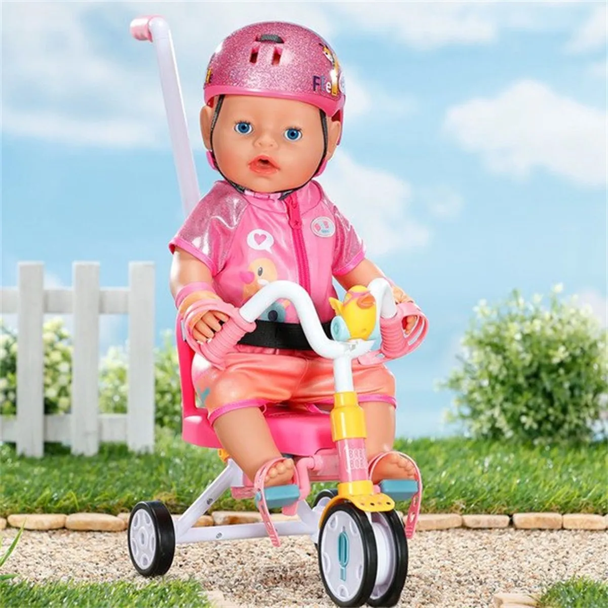 Baby Born Driewieler 834299 - Poppenvervoersmiddel Multicolor
