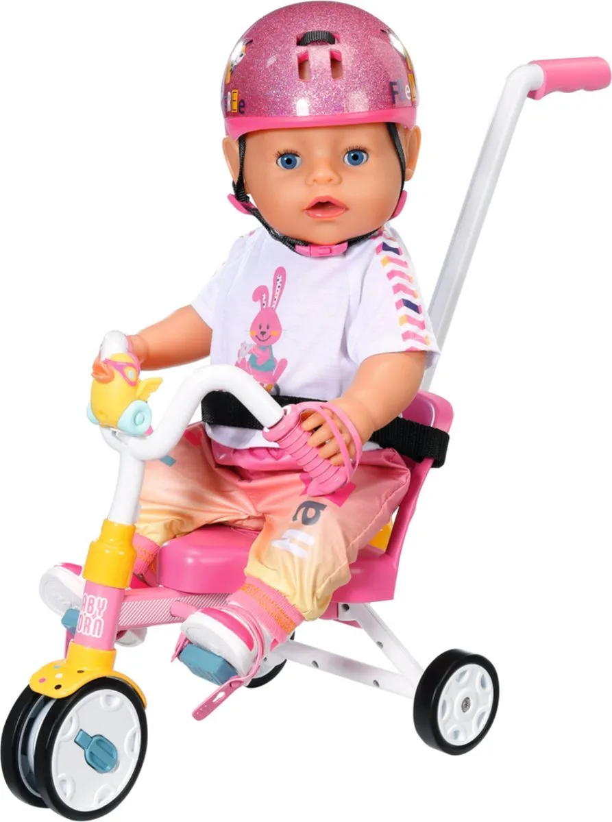 Baby Born Driewieler 834299 - Poppenvervoersmiddel Multicolor