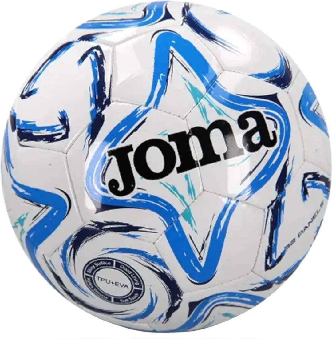 Joma Atalanta BC Replica Ball AS41800B5201, Unisex, Wit, Bal naar voetbal, maat: