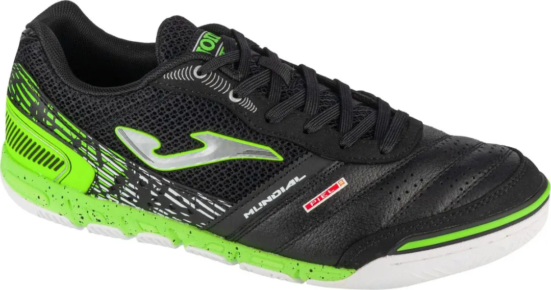 Joma Mundial 2501 IN MUNS2501IN, Mannen, Zwart, Indoorschoenen, maat: 44,5