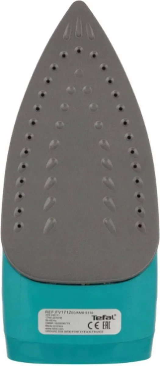 Tefal Virtuo FV1712EO Stoomstrijkijzer 2500W - Turquoise
