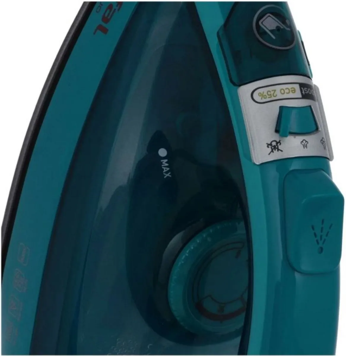 Tefal Virtuo FV1712EO Stoomstrijkijzer 2500W - Turquoise