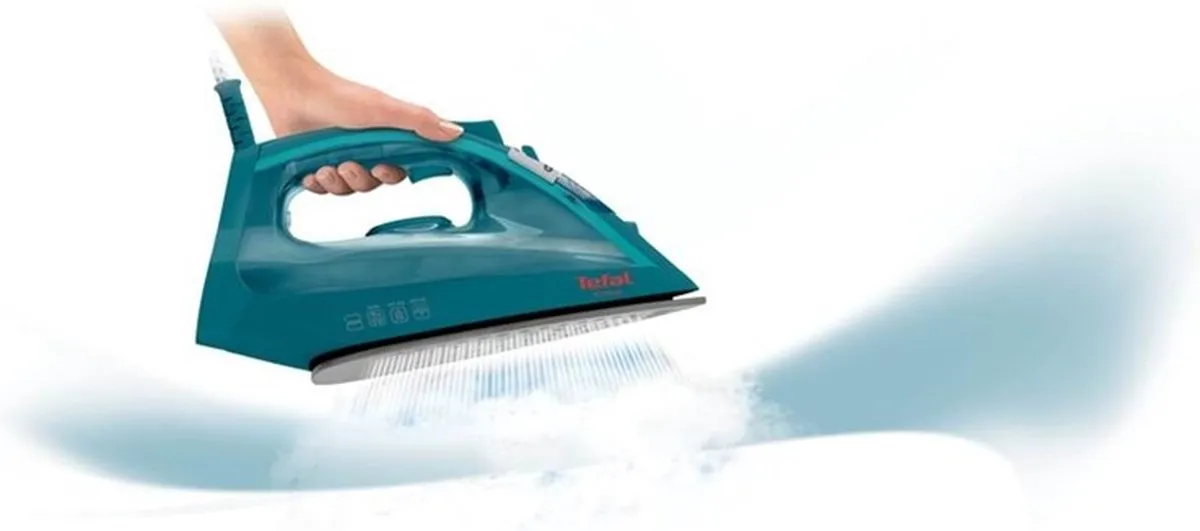 Tefal Virtuo FV1712EO Stoomstrijkijzer 2500W - Turquoise