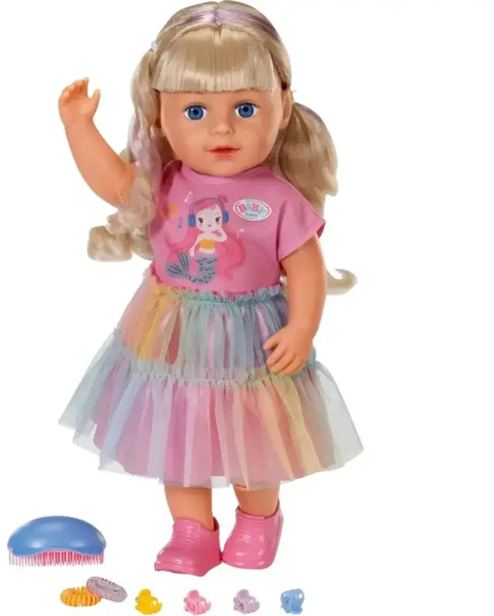 Baby Born Pop Carla 43cm - Meerkleurig