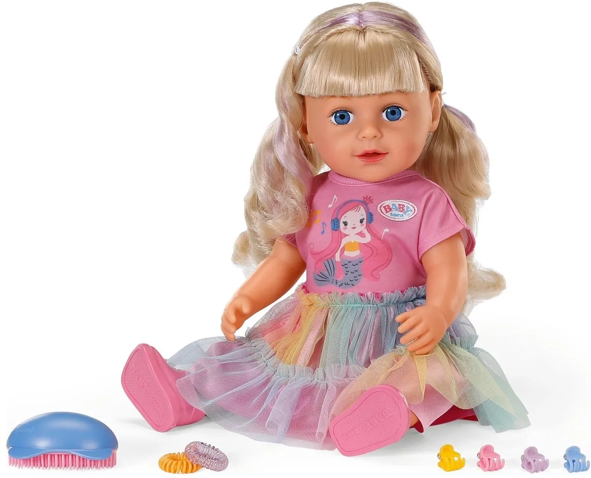 Baby Born Pop Carla 43cm - Meerkleurig