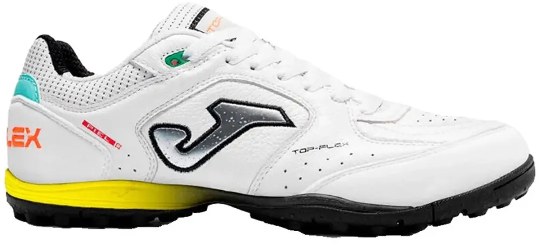 Joma Top Flex TF Voetbalschoenen Wit - Maat 43