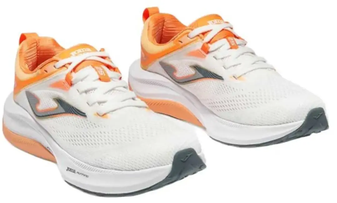Joma Hispalis Hardloopschoenen 42.5 - Wit/Oranje
